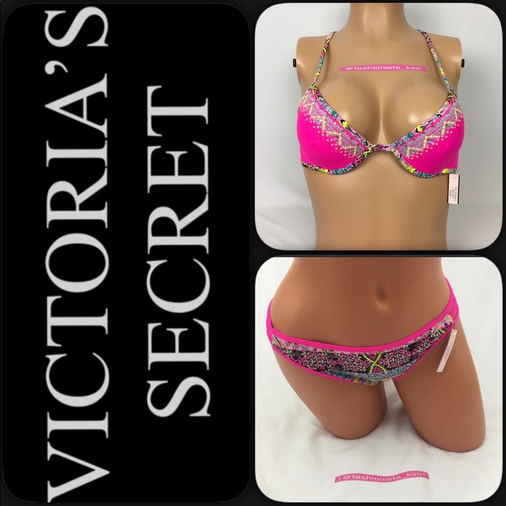 ❣️ Victoria's Secret fabulous Swim bikini set